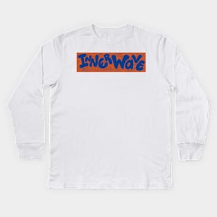 Inner Wave Kids Long Sleeve T-Shirt